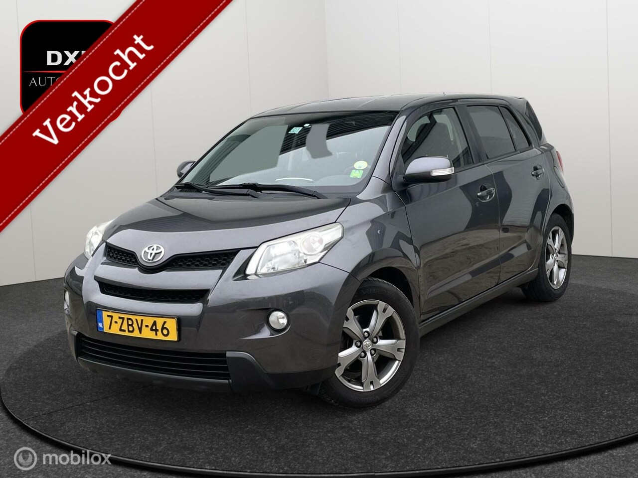 Toyota Urban Cruiser - 1.3 VVT-i Dynamic APK-2/2026 NAV STOELV - AutoWereld.nl