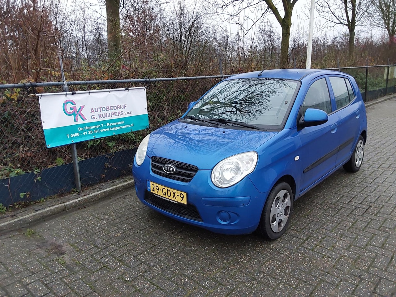 Kia Picanto - 1.0 X-tra 1.0 X-tra - AutoWereld.nl