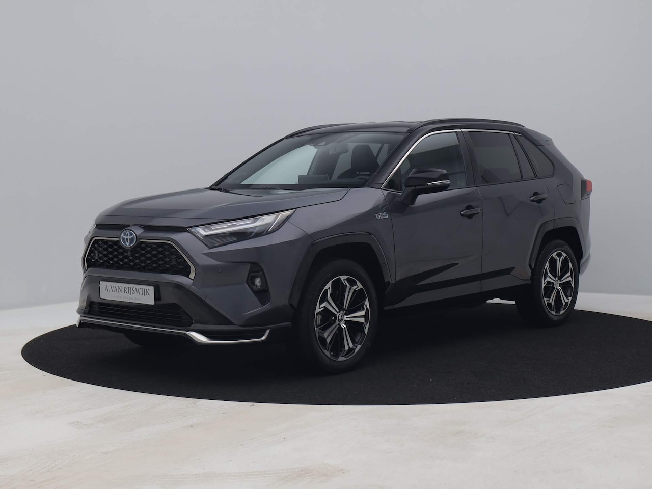 Toyota RAV4 - 2.5 Plug-in Hybrid AWD Style | LEDER | ADAPTIVE | STOELVENT. | JBL - AutoWereld.nl