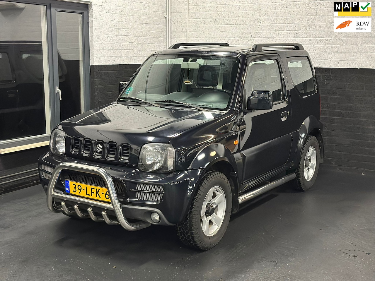 Suzuki Jimny - 1.3 Exclusive 1.3 Exclusive, automaat, airco, zeer goede staat, NL Auto - AutoWereld.nl