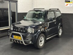 Suzuki Jimny - 1.3 Exclusive, automaat, airco, zeer goede staat, NL Auto