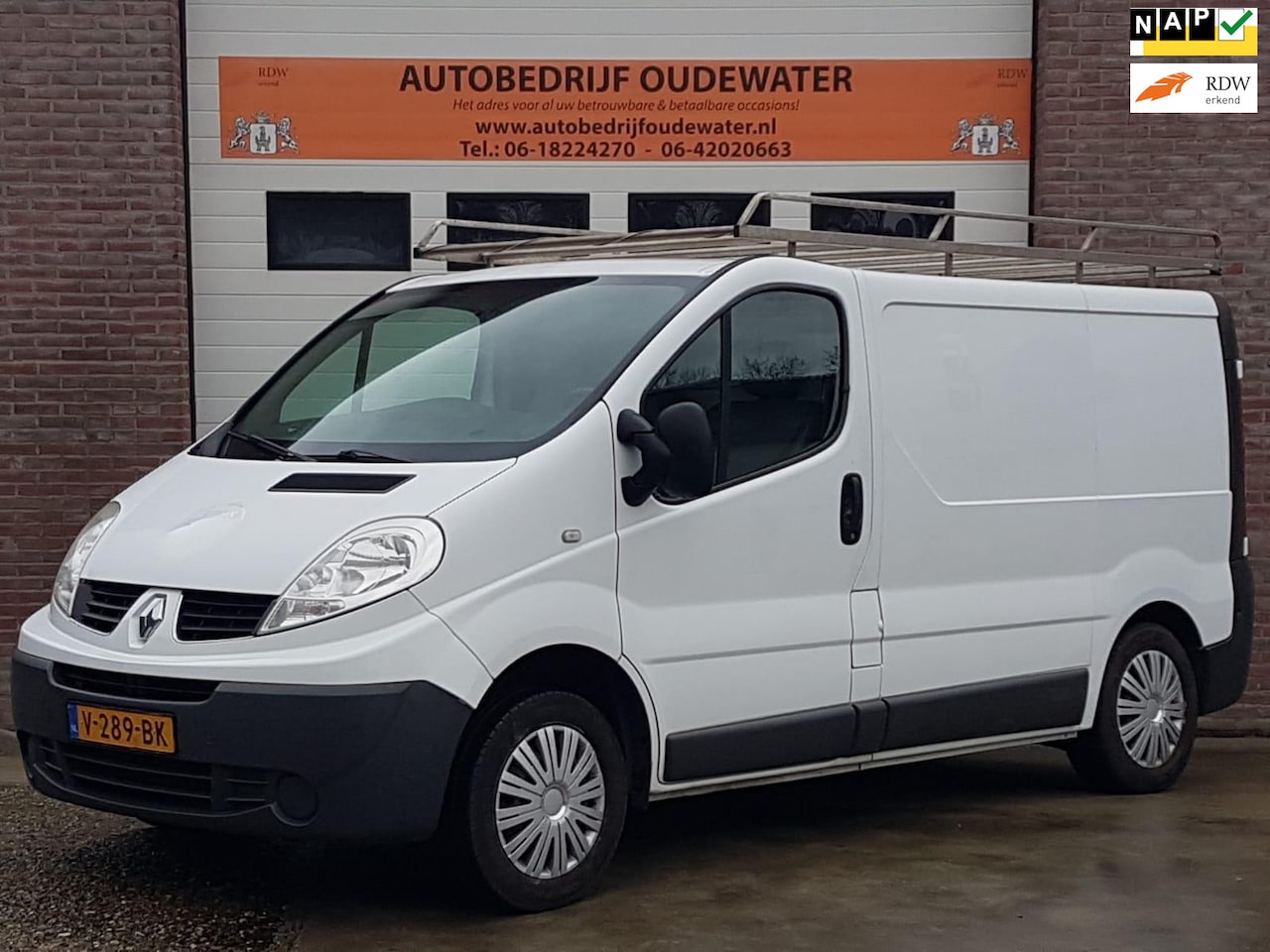 Renault Trafic - 2.0 dCi T27 L1H1 DC Générique Marge/Euro 5 - AutoWereld.nl