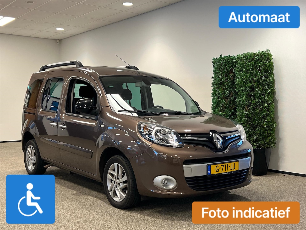 Renault Kangoo - Rolstoelauto Automaat - AutoWereld.nl