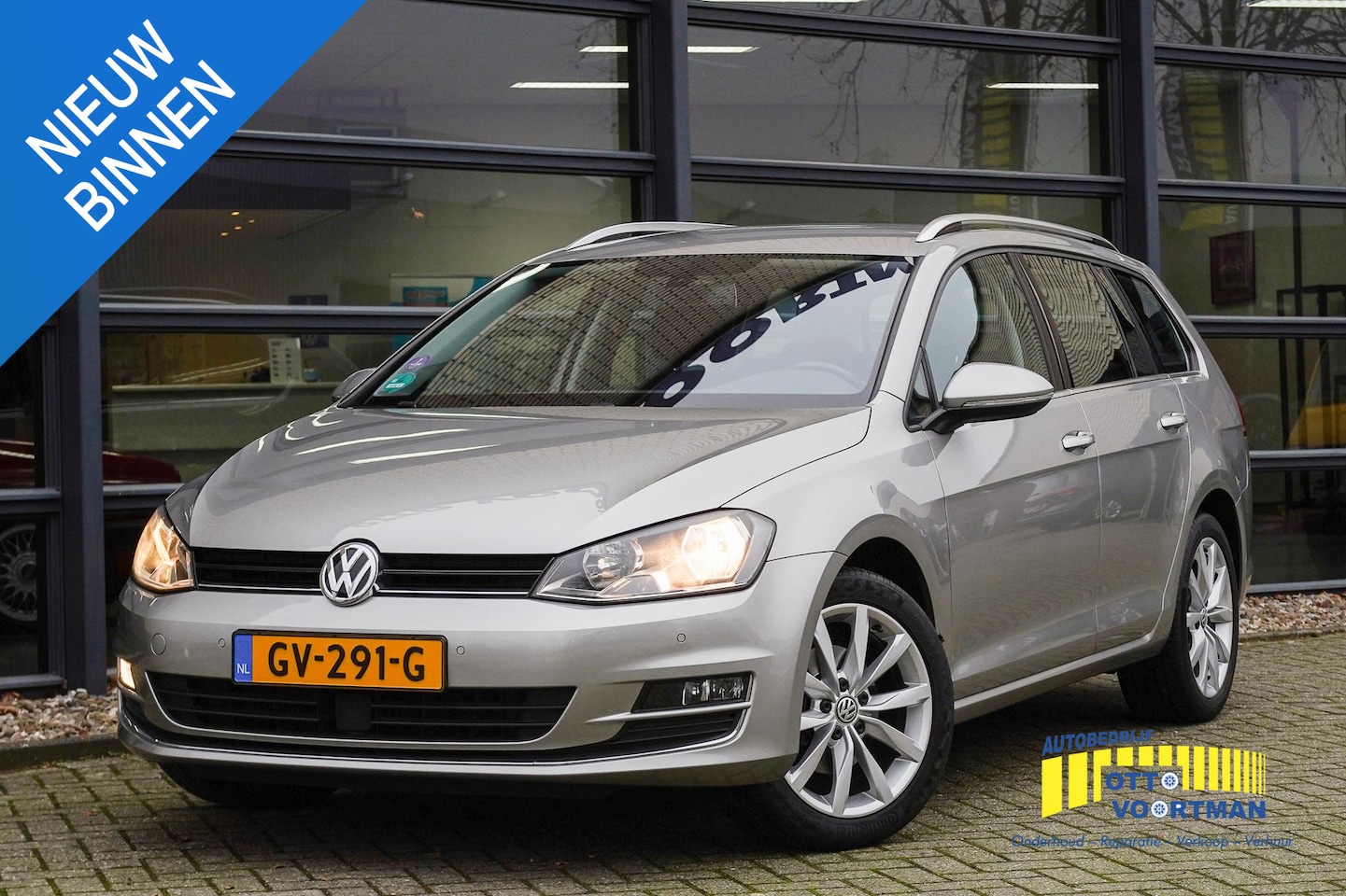 Volkswagen Golf Variant - 1.4 TSI 125PK Aut. Highline |Uitzonderlijk netjes bereden! - AutoWereld.nl