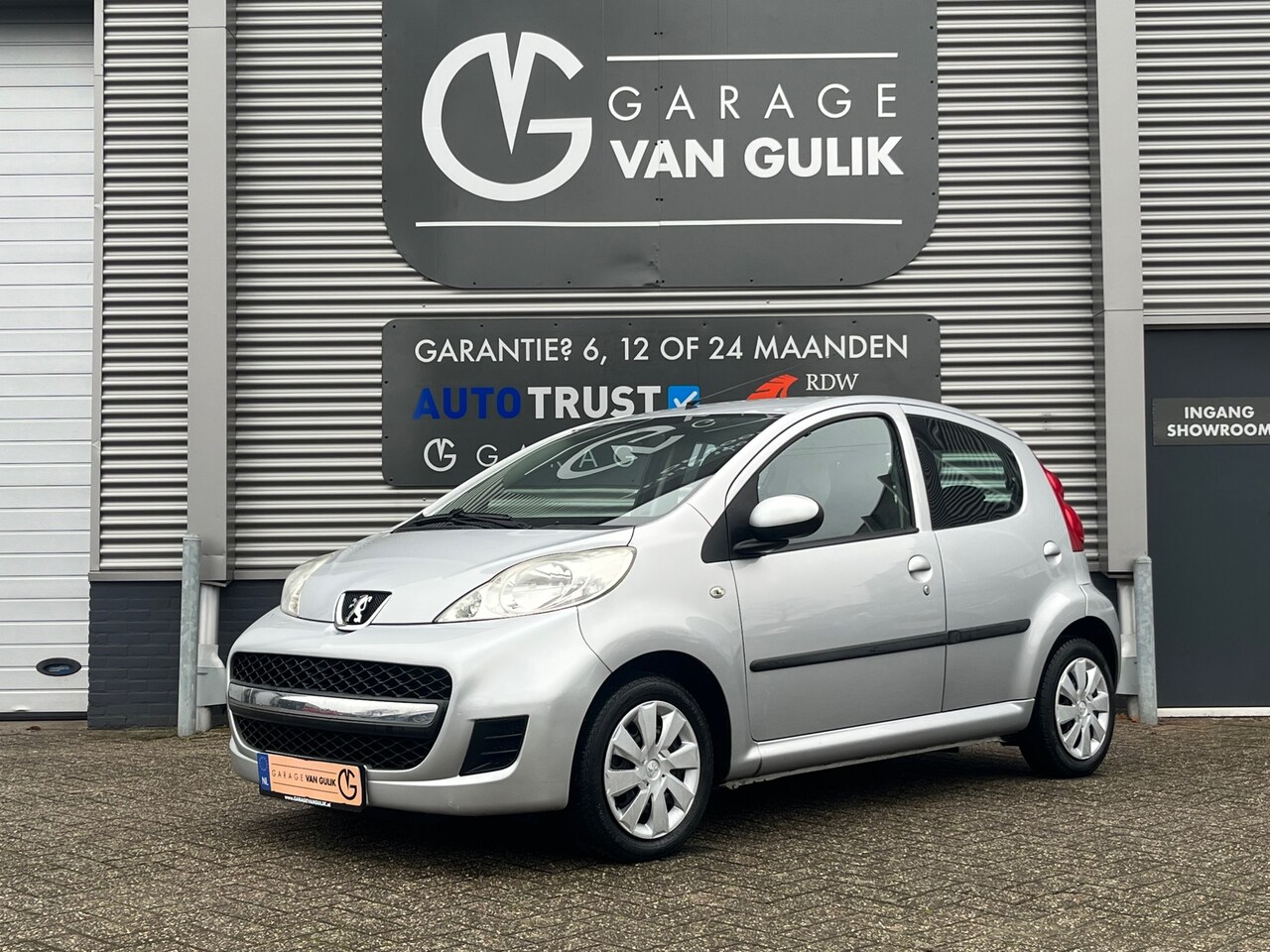 Peugeot 107 - 1.0-12V 68PK Sublime 5deuren Airco,Stuurb.,Isofix,Radio/CdSpeler,Aux,ElektrischPakket,Face - AutoWereld.nl