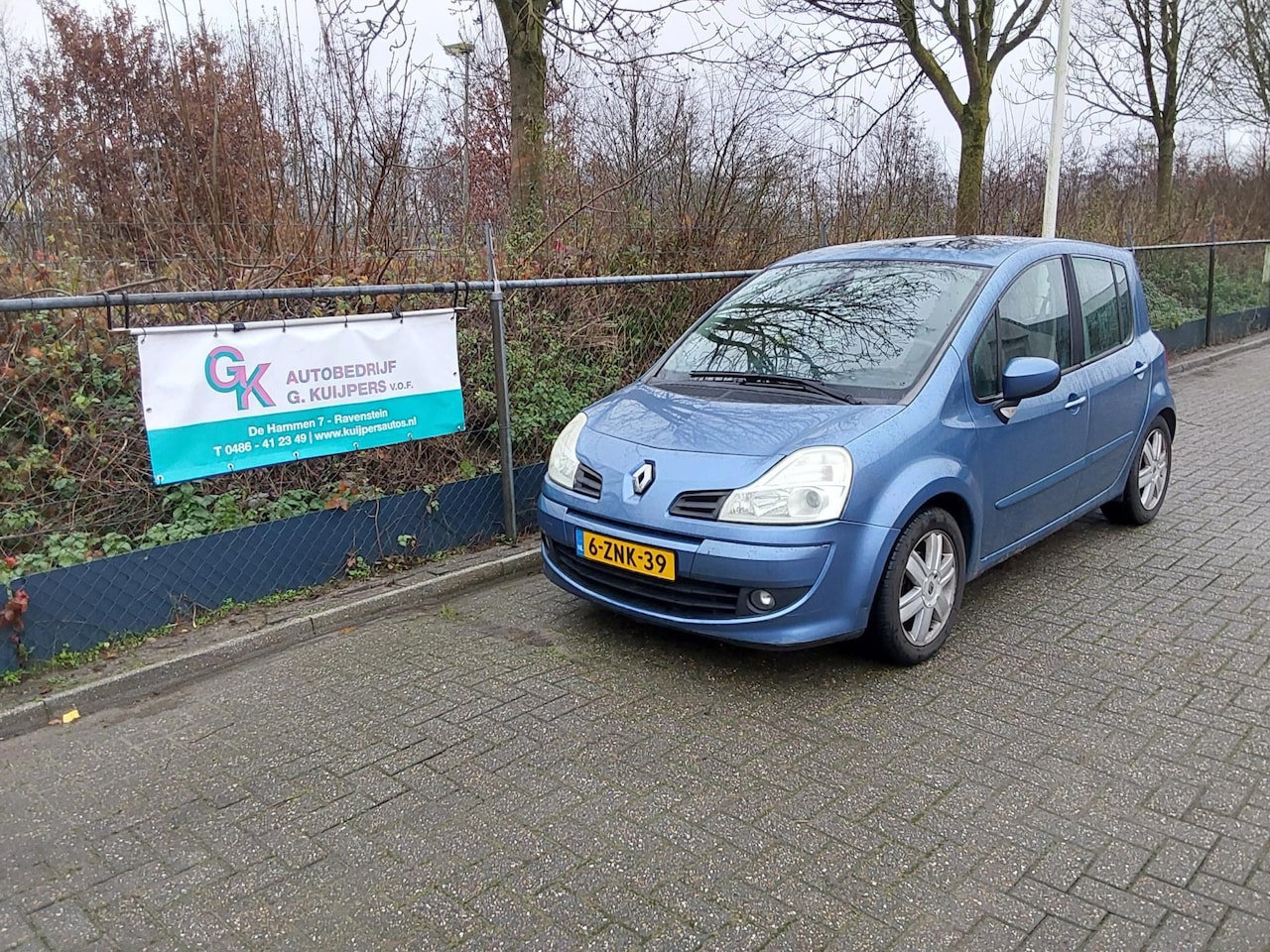 Renault Modus - 1.6-16V Dynamique AUTOMAAT - AutoWereld.nl