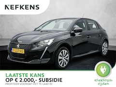 Peugeot e-208 - EV Active 50kWh 136 pk | Navigatie | Parkeersensoren Achter | Keyless Start | LED Dagrijve