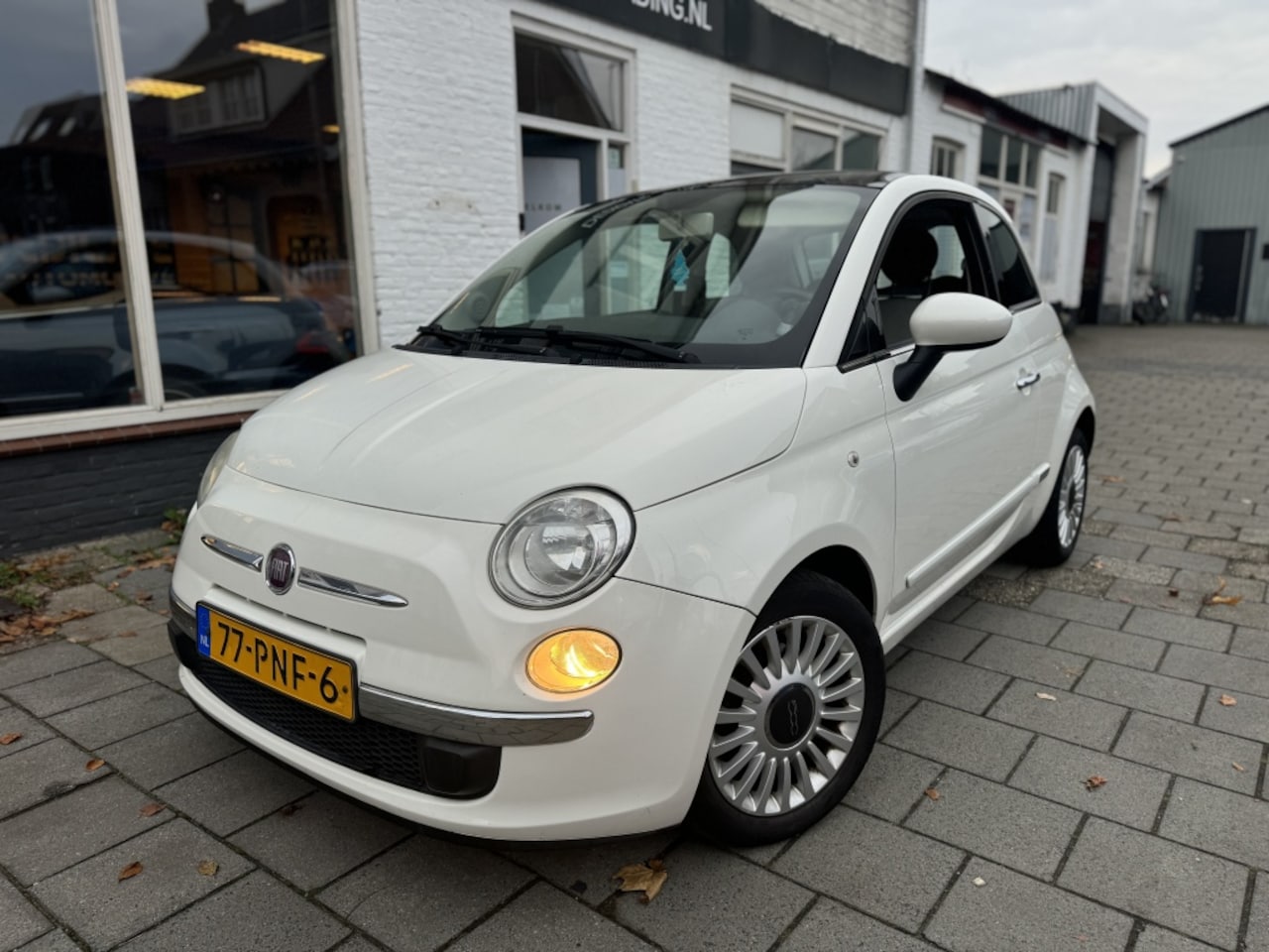 Fiat 500 - 0.9 TwinAir Lounge Turbo - AutoWereld.nl