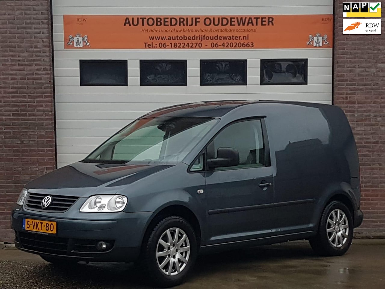 Volkswagen Caddy - 1.9 TDI Marge / Euro 5! - AutoWereld.nl