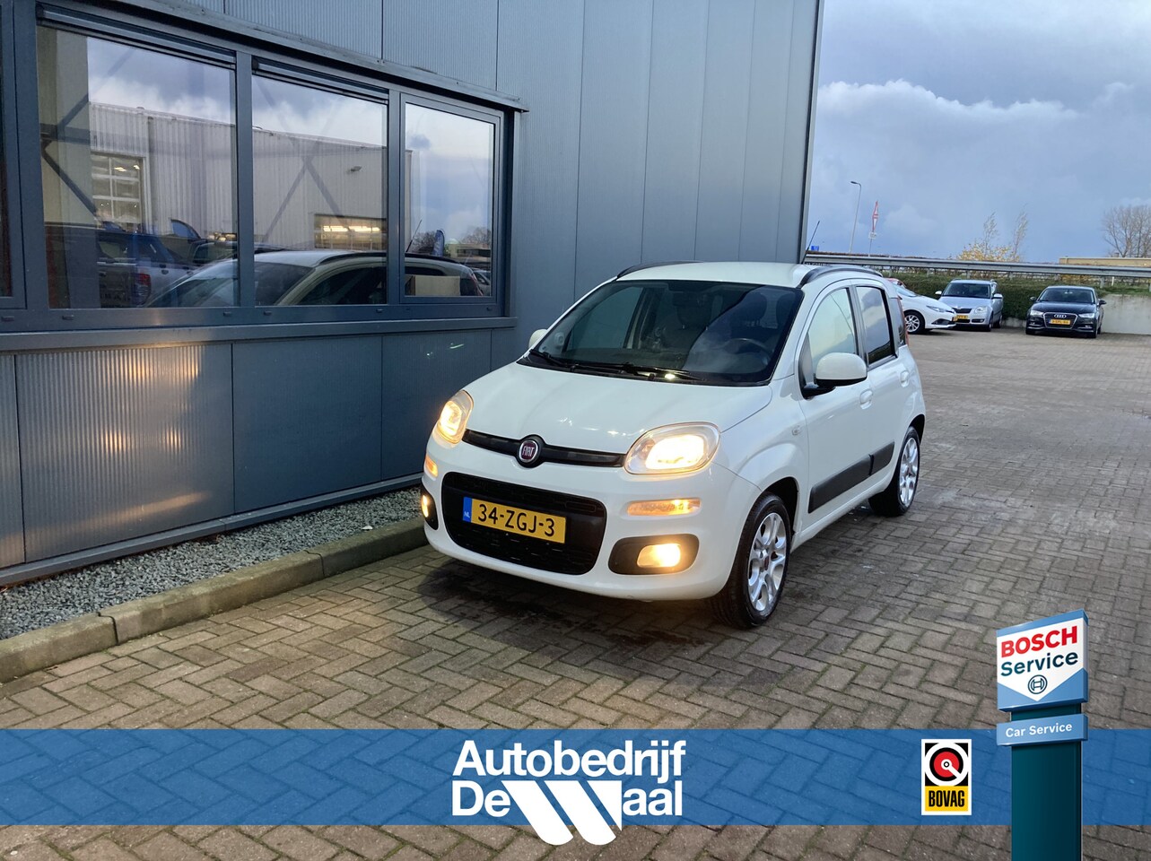 Fiat Panda - 0.9 Turbo 85pk Sempre AIRCO/15INCH/5-ZITS! - AutoWereld.nl