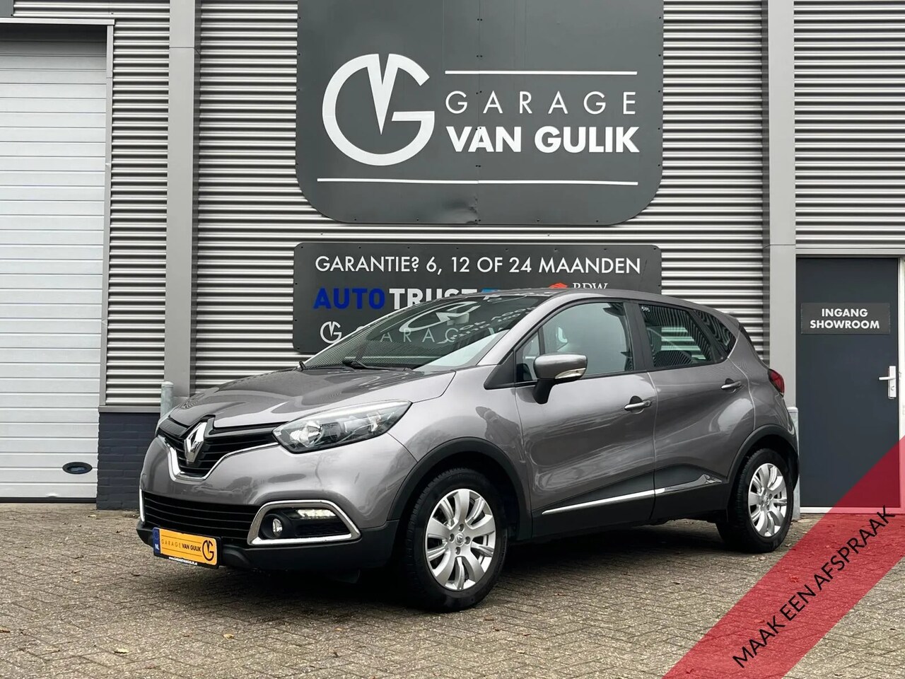 Renault Captur - 1.2 TCe 120PK Clima,Cruise,Navi,Pdc,Bluetooth,Stoelverw.,Isofix,KeylessGo+Entry,Stuurb.,Le - AutoWereld.nl