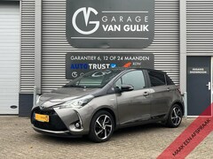 Toyota Yaris - 1.5 Hybrid 75PK TwoTone Clima, Cruise, AppleCarPlay, Camera, KeylessGo+Entry, Stoelverw.,