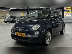 Fiat 500 - 1.2 Lounge panoramadak airco elektrische pakket lm-velgen nl-auto