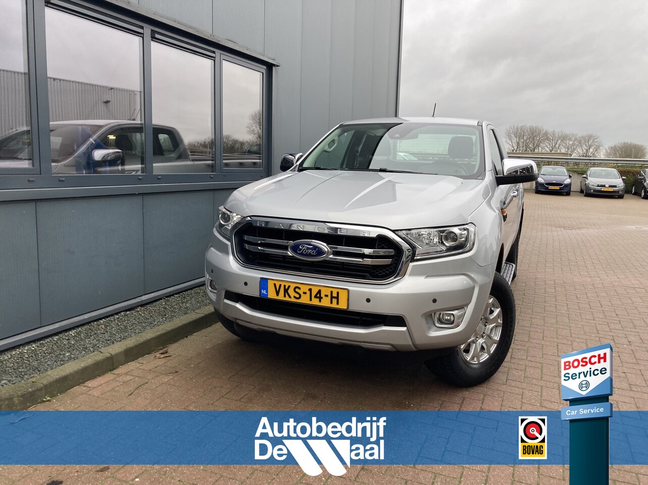 Ford Ranger - 2.0 TDCi Euro6 170pk 4WD Automaat XLT Super Cab AIRCO/CRUISE/CARPLAY/PDC/TREKH./VOORRUITVE - AutoWereld.nl