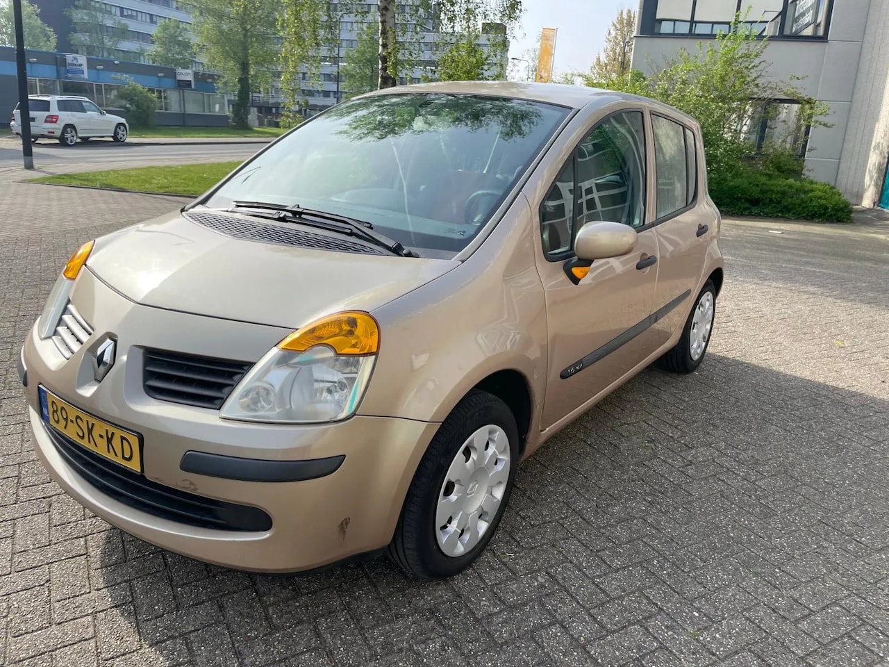 Renault Modus - 1.6-16V Authentique Luxe 1.6-16V Authentique Luxe - AutoWereld.nl