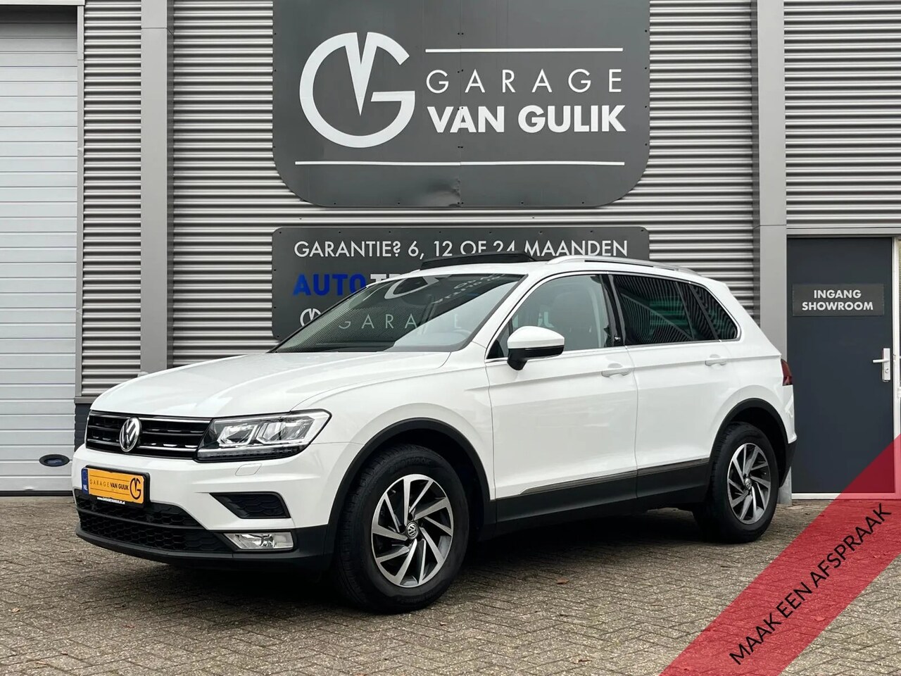 Volkswagen Tiguan - 1.4 TSI 150PK 4Motion Clima,AdaptiveCruise,Navi,Panodak,AfneembareTrekhaak,Xenon,DigitalCo - AutoWereld.nl