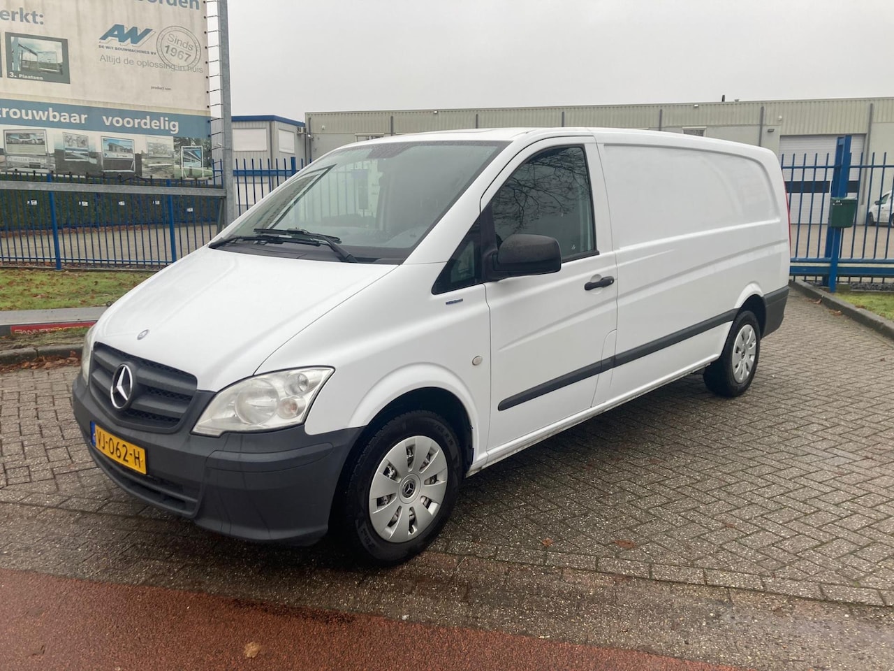 Mercedes-Benz Vito - 113 CDI 343 113 CDI 343 - AutoWereld.nl