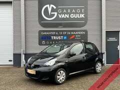 Toyota Aygo - 1.0-12V 68PK 5 deuren Airco, Isofix, Stuurb., RadioDAB, Aux, Usb, ColorPakket, ElektrischP