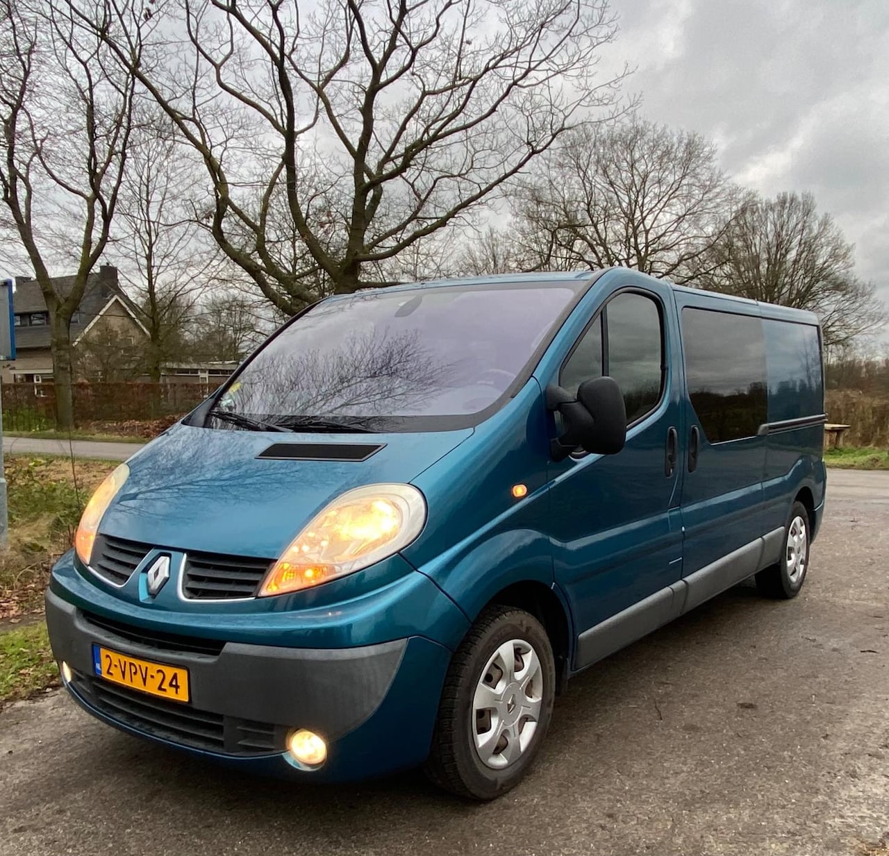 Renault Trafic - 2.0 dCi T29 L2H1 DC 2.0 dCi T29 L2H1 DC - AutoWereld.nl