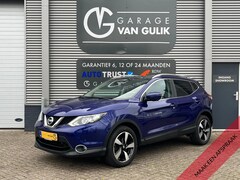 Nissan Qashqai - 1.2 116PK Automaat Clima, Cruise, Navi, Panodak, 360Camera, Trekhaak, KeylessGo+Entry, Pdc