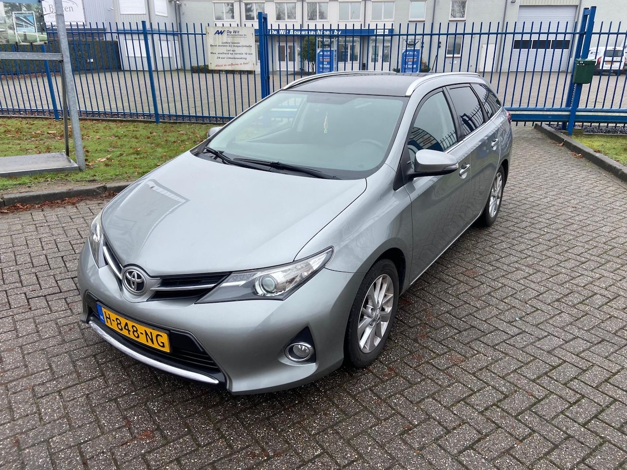 Toyota Auris Touring Sports - 1.6 Aspiration 1.6 Aspiration - AutoWereld.nl