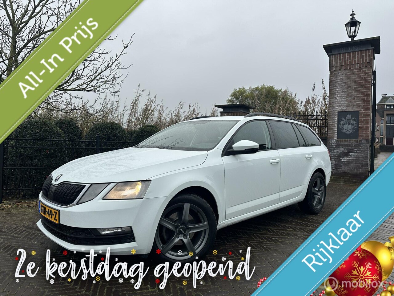 Skoda Octavia Combi - 1.0 TSI Style Business LED Carplay ACC - AutoWereld.nl