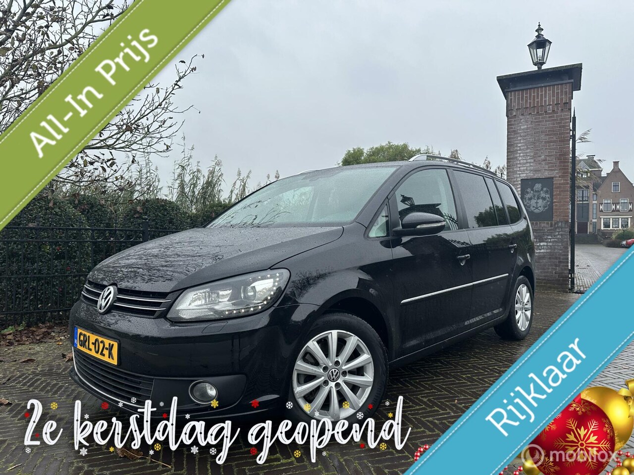 Volkswagen Touran - 1.4TSI 170PK! DSG Highline 7p. Navi LED - AutoWereld.nl