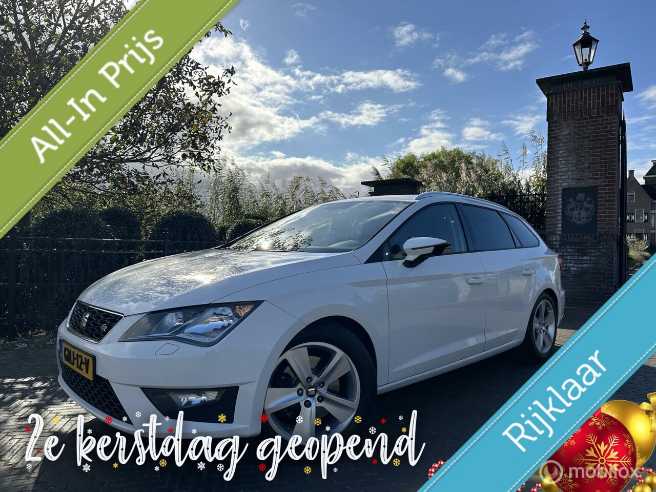 Seat Leon ST - 1.8 TSI FR 180PK! Trekhaak Cruise Leer PDC - AutoWereld.nl