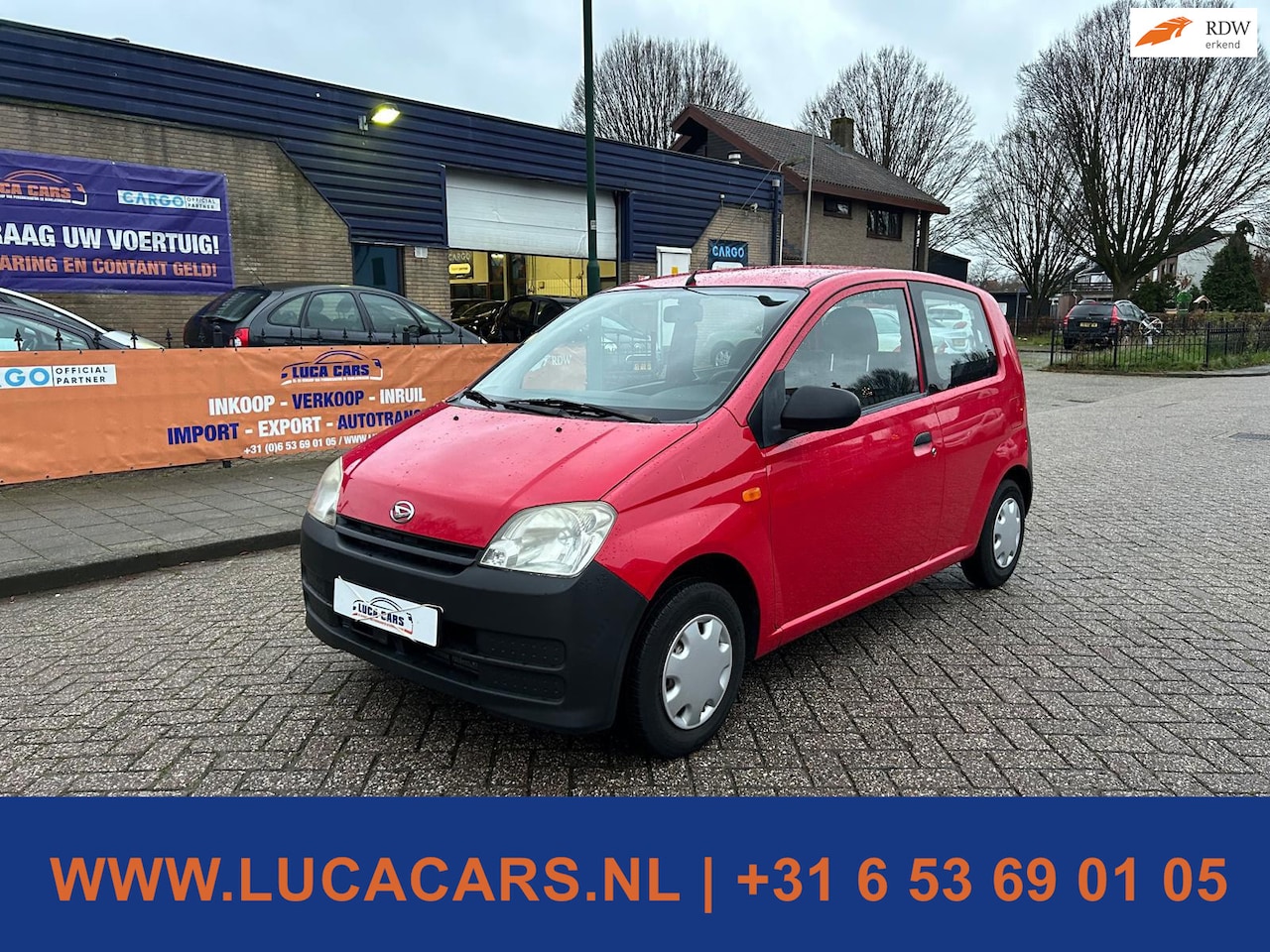 Daihatsu Cuore - 1.0-12V Kyoto 1.0-12V Kyoto - AutoWereld.nl