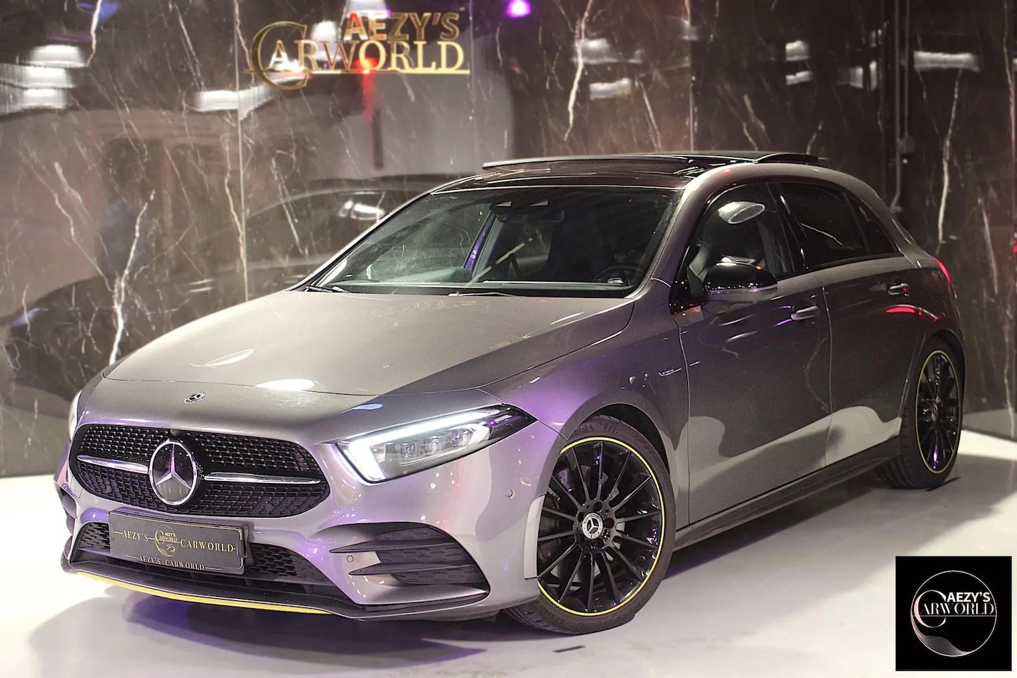 Mercedes-Benz A-klasse - A250 AMG EDITION I PANO I 360 I SFEER I CAM I CARPLAY - AutoWereld.nl