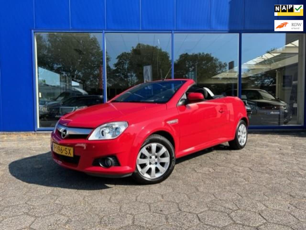 Opel Tigra TwinTop - 1.4-16V Enjoy Airco/LMV/ - AutoWereld.nl