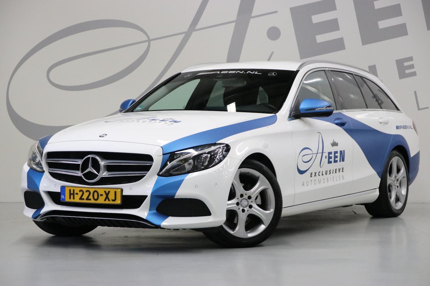 Mercedes-Benz C-klasse Estate - 180/ Achteruitrijcamera/ Stoelverwarming - AutoWereld.nl