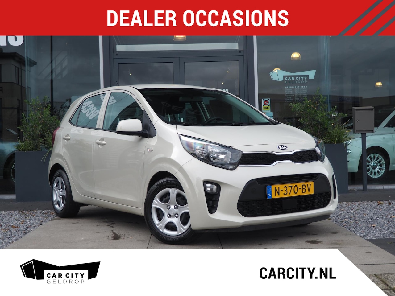 Kia Picanto - 1.0 DPi ComfortLine / Automaat / Cruise control / Auto verlichting - AutoWereld.nl