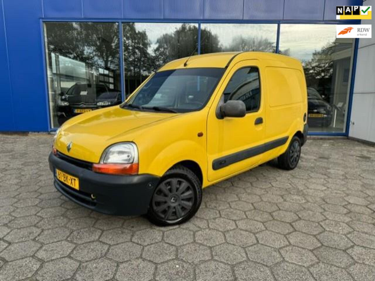 Renault Kangoo Express - 1.4 automaat -Rolstoel Auto -invalide - AutoWereld.nl