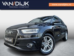 Audi Q3 - 2.0 TFSI Quattro S-Line Automaat ✓Panoramadak ✓Bose ✓Bi-Xenon ✓Navigatie Full ✓Camera ✓Spo