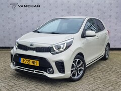 Kia Picanto - 1.0 MPi GT-Line Edition | 1e Eigenaar | Camera | Navi | Leder | 15" Velgen | Apple CarPlay