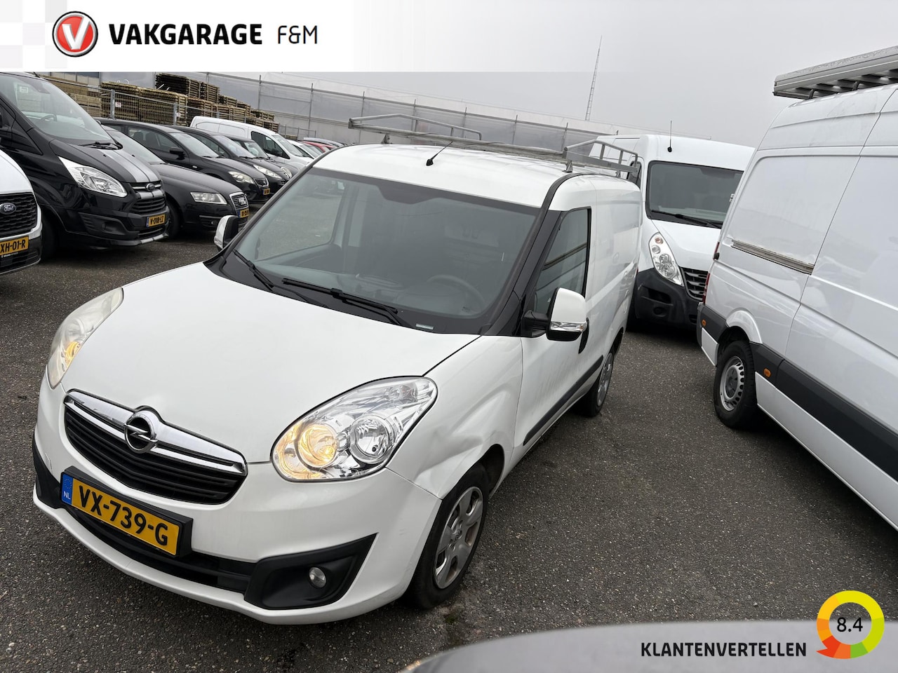 Opel Combo - 1.3 CDTi L1H1 ecoFLEX Sport 1.3 CDTi L1H1 ecoFLEX Sport - AutoWereld.nl