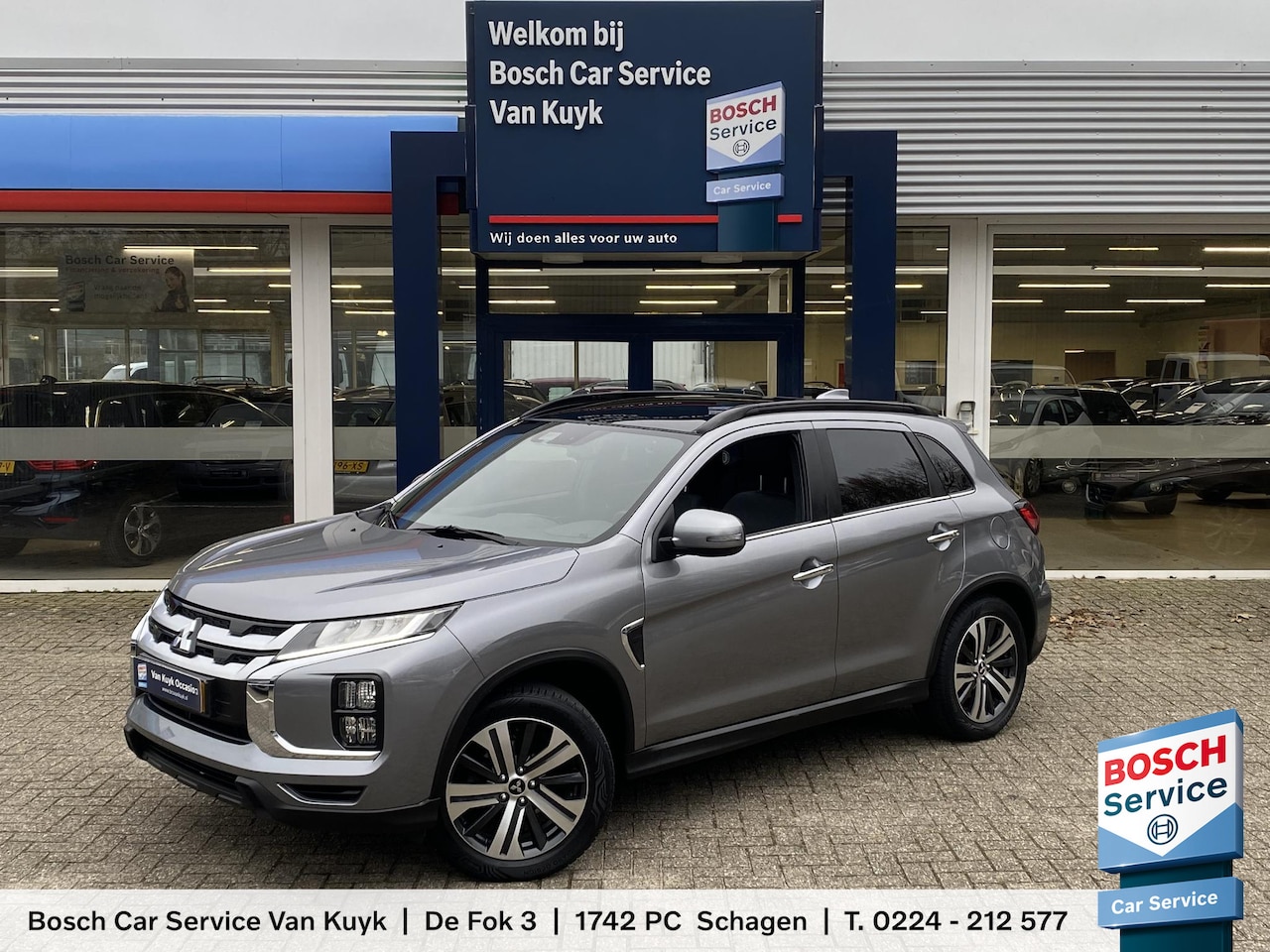 Mitsubishi ASX - 2.0 Instyle / 150 Pk / Automaat / NL-Auto / Dealer-Onderhouden / Keyless / Vol-Leder / Pan - AutoWereld.nl