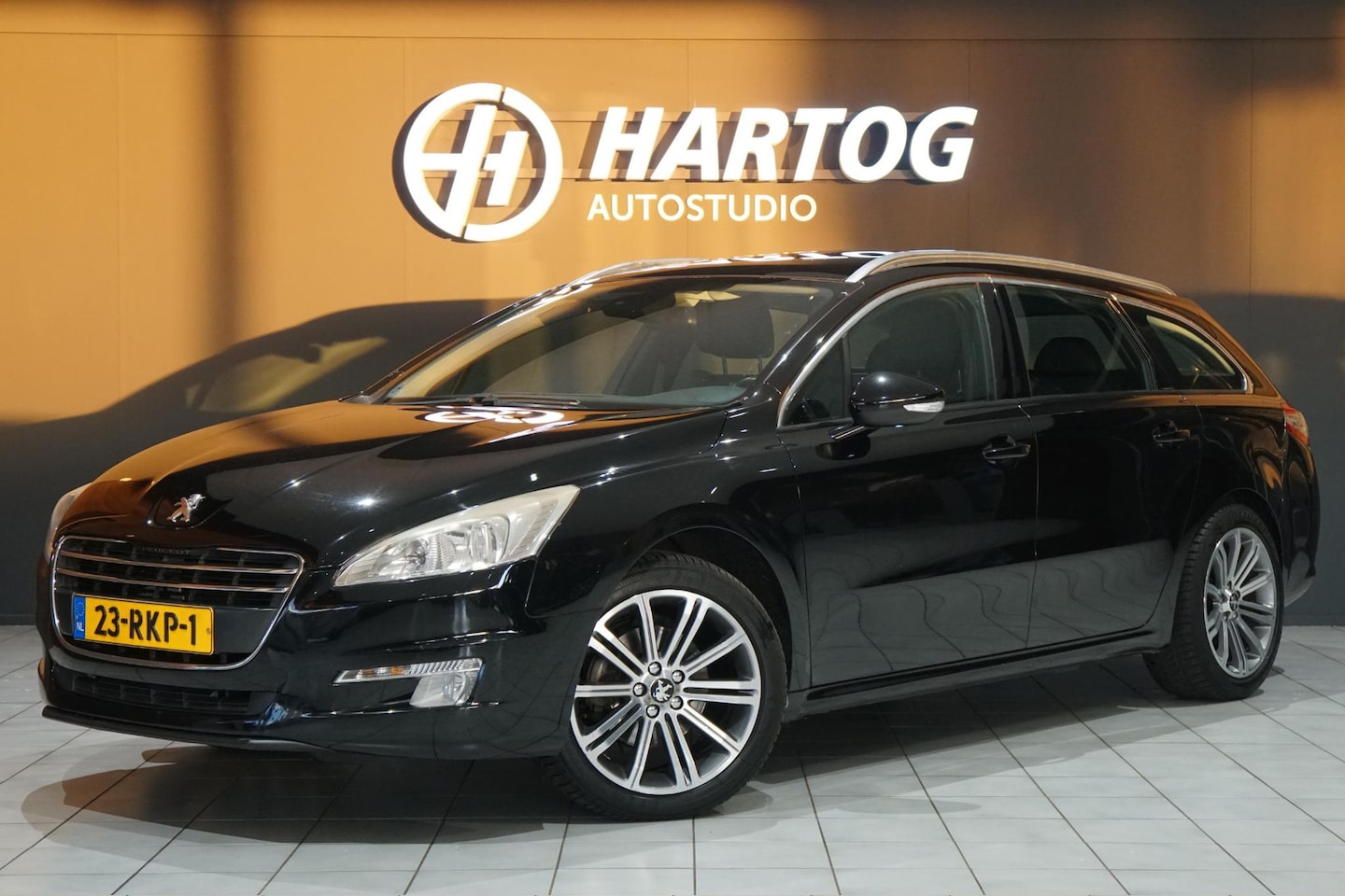 Peugeot 508 SW - 1.6 THP Blue Lease Executive *BESCHRIJVING* - AutoWereld.nl