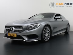 Mercedes-Benz S-klasse Coupé - 500 4Matic AMG Styling Panoramadak Burmester Nachtzicht HUD Stoelventilatie + verwarming N