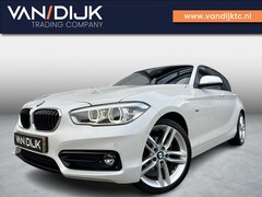 BMW 1-serie - 118i Executive Sportline ✓Full LED ✓Sportstoelen ✓Navigatie ✓Camera ✓Stoelverwarming ✓Clim