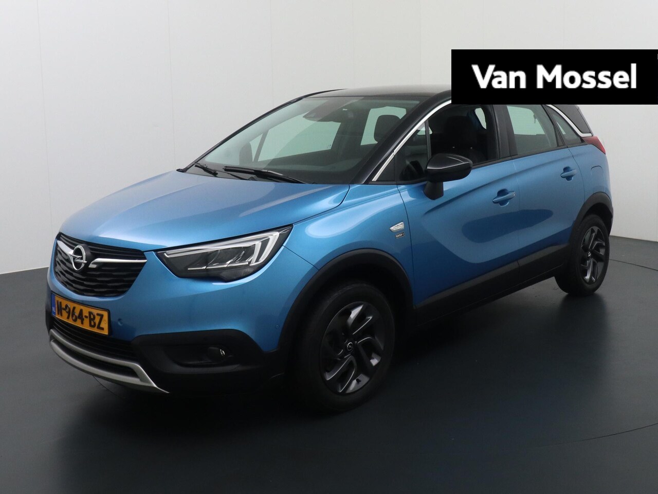 Opel Crossland X - 1.2 Turbo Innovation 1.2 Turbo Innovation - AutoWereld.nl