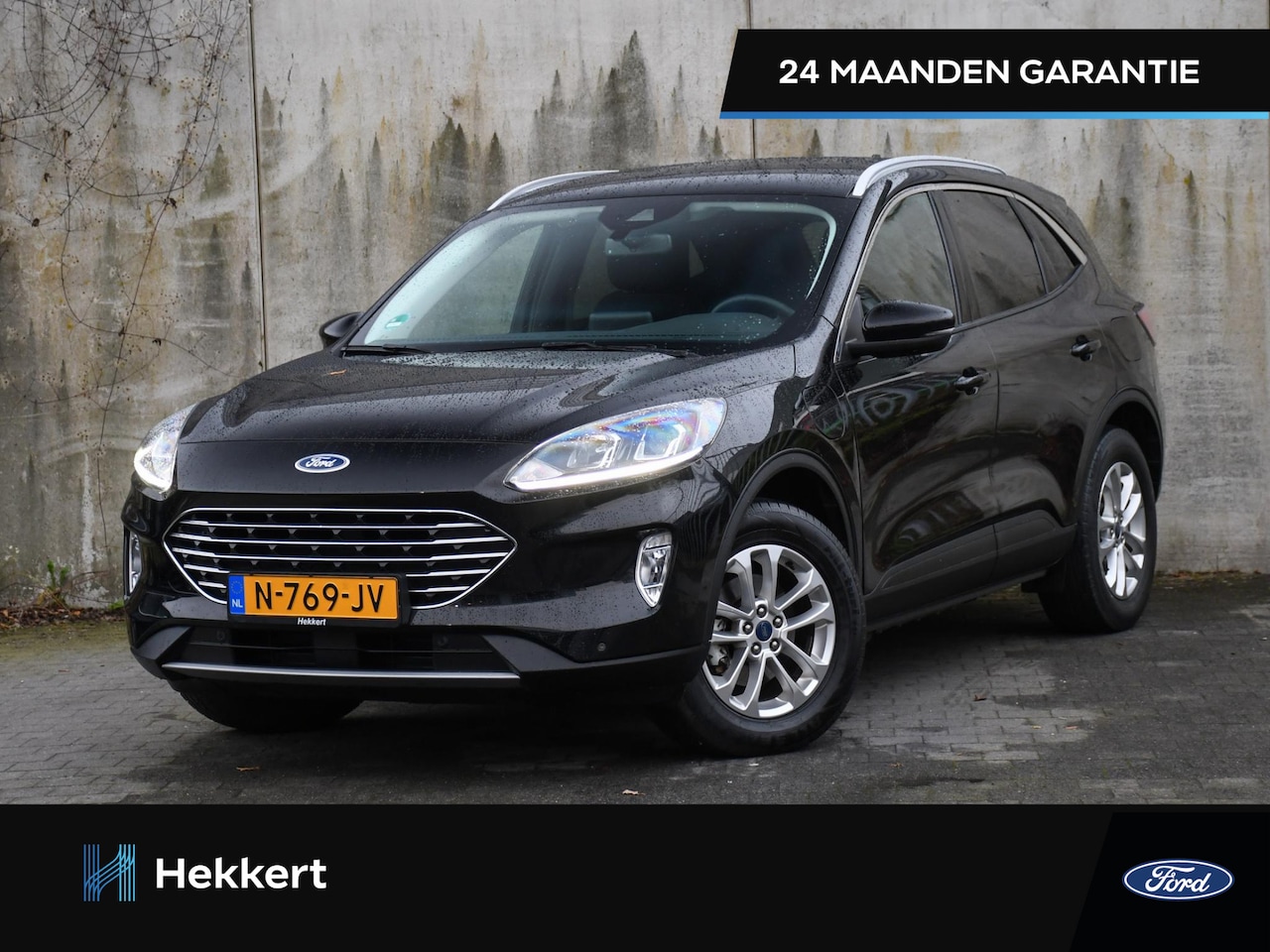 Ford Kuga - Titanium 2.5 PHEV 225pk Automaat TREKHAAK | CRUISE.C | KEYLESS | 17''LM | DAB | NAVI | CLI - AutoWereld.nl