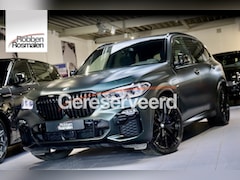 BMW X5 - xDrive45e M Sport|GROEN|PANO|22''|TrkHK|HuD