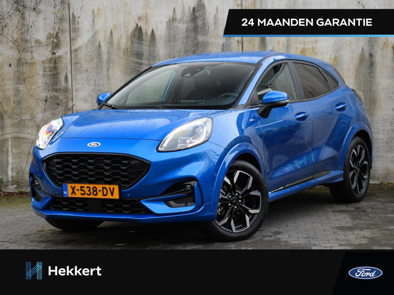 Ford Puma - ST-Line X 1.0 EcoBoost Hybrid 125pk 18''LM | KEYLESS | B&O | WINTER PACK | PDC + CAM. | CR - AutoWereld.nl