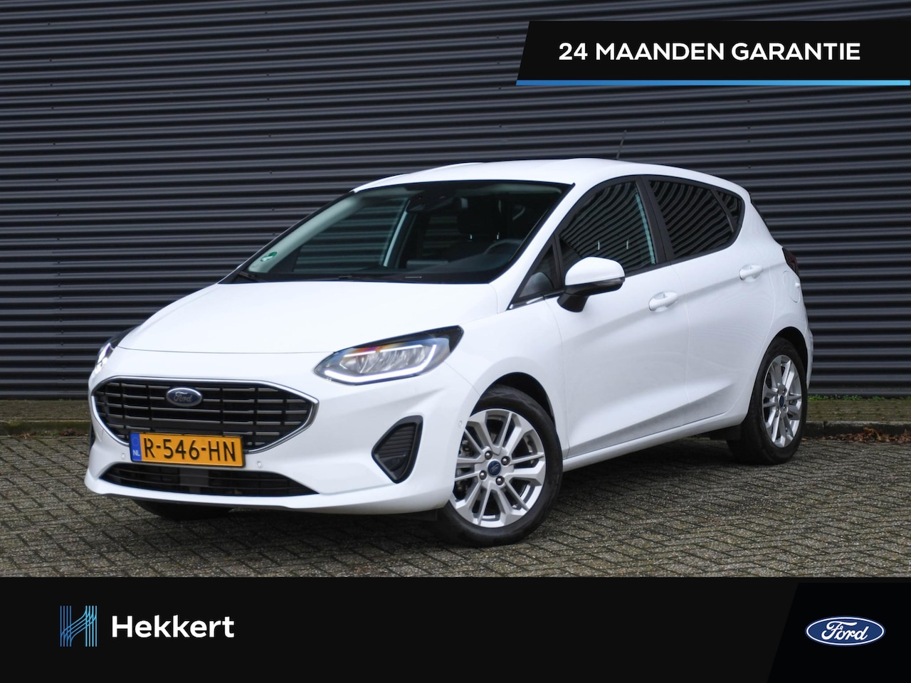 Ford Fiesta - Titanium X 1.0 EcoBoost Hybrid 125pk Automaat PDC + CAMERA | ADAP. CRUISE | LANE KEEPING A - AutoWereld.nl