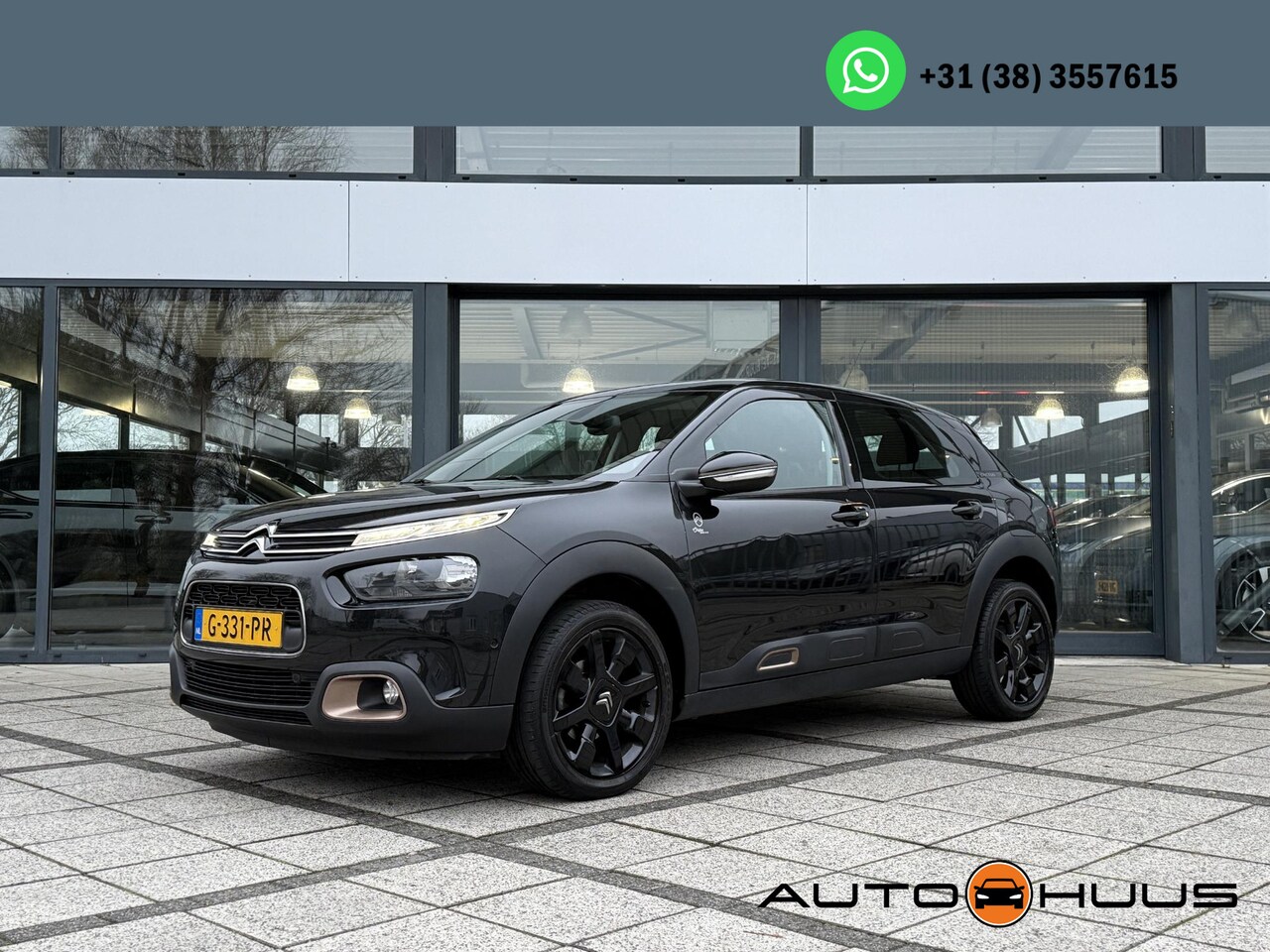 Citroën C4 Cactus - 1.5 BlueHDi Origins Navi Alu ECC - AutoWereld.nl