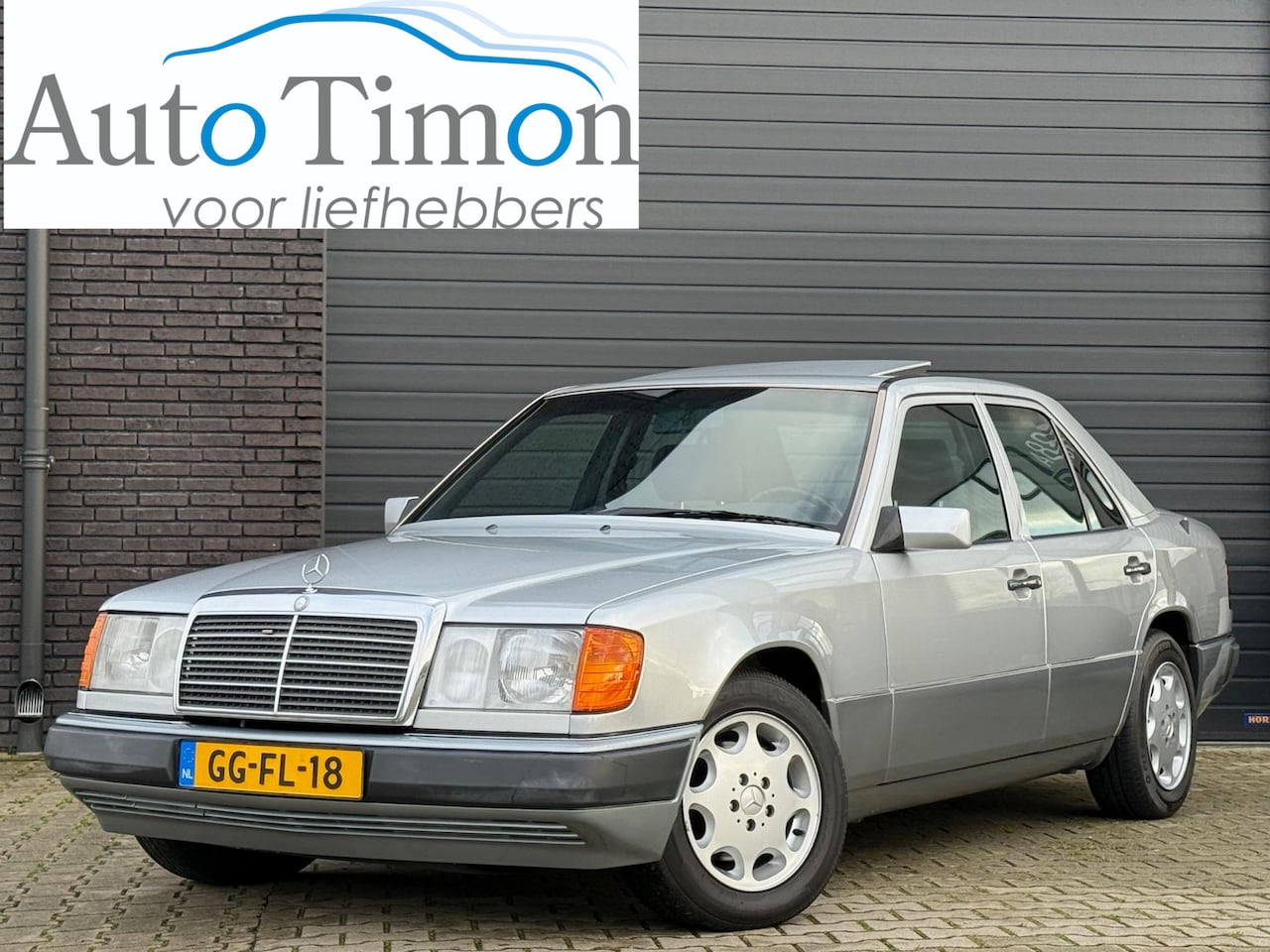 Mercedes-Benz 200-500 (W124) - 200 E | origineel NL geleverd, met logisch RDW tellerstandenrapport | Youngtimer | Bijtell - AutoWereld.nl