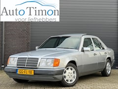 Mercedes-Benz 200-500 (W124) - 200 E | origineel NL geleverd, met logisch RDW tellerstandenrapport | Youngtimer | Bijtell