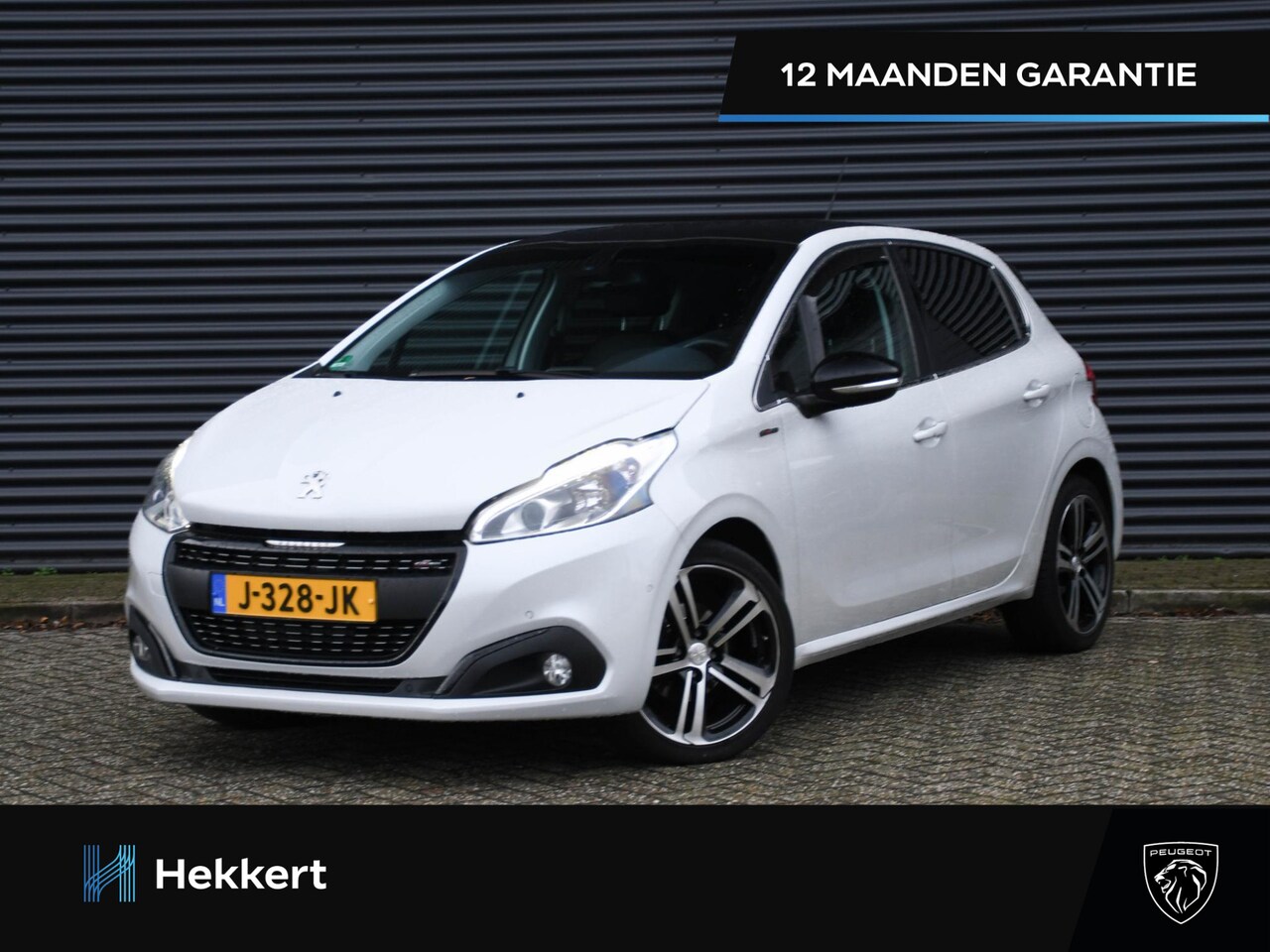 Peugeot 208 - GT-Line 1.2 PureTech 110pk Automaat DAB | PDC + CAMERA | 17''LM | PARK ASSIST | CRUISE | C - AutoWereld.nl